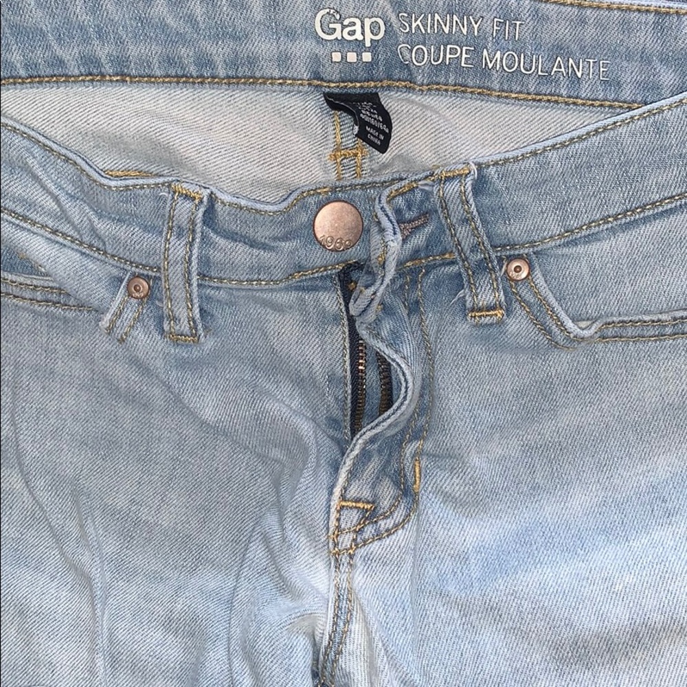 Classic summer/spring light jeans